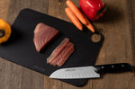 Couteau Santoku Arcos Maitre lame alvéolée 17cm