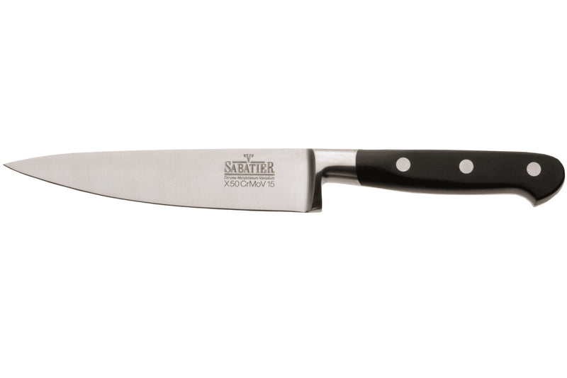 Couteau universel V. Sabatier lame inox 15cm manche ABS