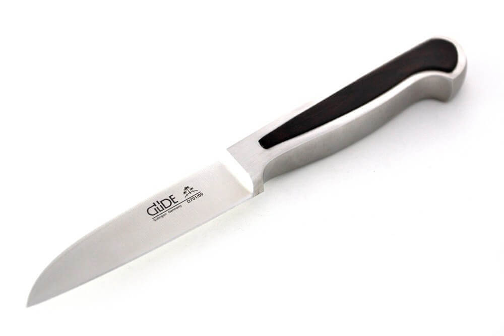 Couteau d'office Güde Delta D701/09 lame 9cm en acier forgé à la main