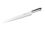 Couteau à pain Güde Delta D431/26 forgé à la main lame dentée 26cm