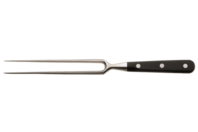 Fourchette à viande V. Sabatier pics 20cm inox manche ABS