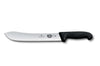 Couteau de boucher Victorinox 5.7403.36 lame pointe large 36cm manche fibrox noir
