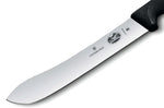 Couteau de boucher Victorinox 5.7403.36 lame pointe large 36cm manche fibrox noir