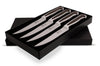 Coffret de 4 couteaux à steak Güde Delta 4-D380/12 en acier forgé lame 12cm