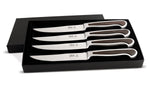 Coffret de 4 couteaux à steak Güde Delta 4-D380/12 en acier forgé lame 12cm