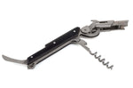 Tire-bouchon sommelier Peugeot Clavelin 14cm avec décapsuleur et coupe-capsule