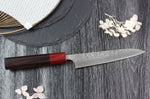 Couteau universel japonais artisanal Yoshimi Kato Minamo SG2 Tsuchime 14cm