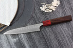 Couteau universel japonais artisanal Yoshimi Kato Minamo SG2 Tsuchime 14cm