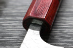Couteau universel japonais artisanal Yoshimi Kato Minamo SG2 Tsuchime 14cm
