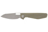 Couteau pliant Gerber Slimsada GE001912 manche en acier/micarta naturel 11,6cm