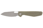Couteau pliant Gerber Slimsada GE001912 manche en acier/micarta naturel 11,6cm