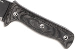 Couteau Condor Crotalus 60202 lame 14cm manche micarta + étui en kydex