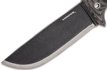 Couteau Condor Crotalus 60202 lame 14cm manche micarta + étui en kydex