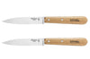 2 Couteaux d'office Opinel AF "N°112" lame inox 10 cm