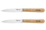 2 Couteaux d'office Opinel AF "N°112" lame inox 10 cm