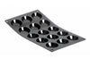 Moule 15 mini tartelettes De Buyer Moul'flex 1975.01 en silicone