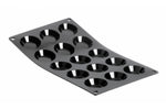 Moule 15 mini tartelettes De Buyer Moul'flex 1975.01 en silicone