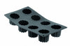 Moule 8 cannelés bordelais De Buyer Moul'flex 1968.01 en silicone