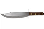Couteau Bowie Condor Undertaker 62706 lame 25,9cm manche noyer + étui en cuir