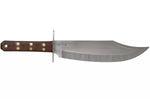 Couteau Bowie Condor Undertaker 62706 lame 25,9cm manche noyer + étui en cuir