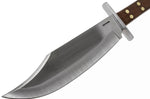 Couteau Bowie Condor Undertaker 62706 lame 25,9cm manche noyer + étui en cuir