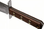 Couteau Bowie Condor Undertaker 62706 lame 25,9cm manche noyer + étui en cuir