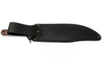 Couteau Bowie Condor Undertaker 62706 lame 25,9cm manche noyer + étui en cuir