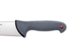 Couteau de boucher professionnel Arcos Colour Prof 240500 lame 25cm manche en PP