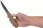 Couteau Condor Terrasaur Désert 63846 lame 10,5cm manche polypropylène tan + étui