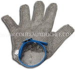 Gant de protection Niroflex en cotte de maille inox - Taille L