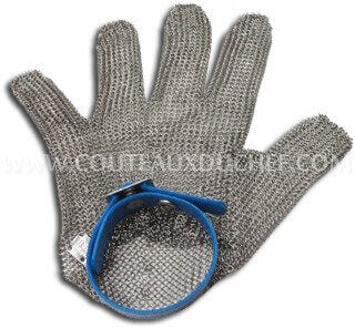Gant de protection Niroflex en cotte de maille inox - Taille L