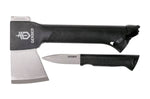 Hache 2 en 1 Gerber Gator Combo Axe GE001054 manche en nylon/fibres de verre + étui en nylon