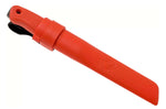 Couteau Condor Terrasaur Désert 63849 lame 10,4cm manche polypropylène orange avec étui