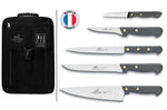 Sac spécial chef Sabatier Cuisine d'aujourd'hui 5 couteaux de cuisine français - Exclusivité