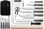 Sac spécial chef Sabatier Cuisine d'Aujourd'hui 5 couteaux français + 13 ustensiles - Exclusivité