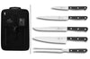 Sac spécial chef Sabatier 32 Dumas Cuisineco 4 couteaux + 1 fourchette - Exclusivité