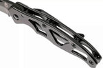 Couteau pliant Gerber Paraframe Mini Tanto GE003631 manche ajouré en acier 7,9cm