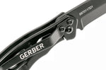 Couteau pliant Gerber Paraframe Mini Tanto GE003631 manche ajouré en acier 7,9cm