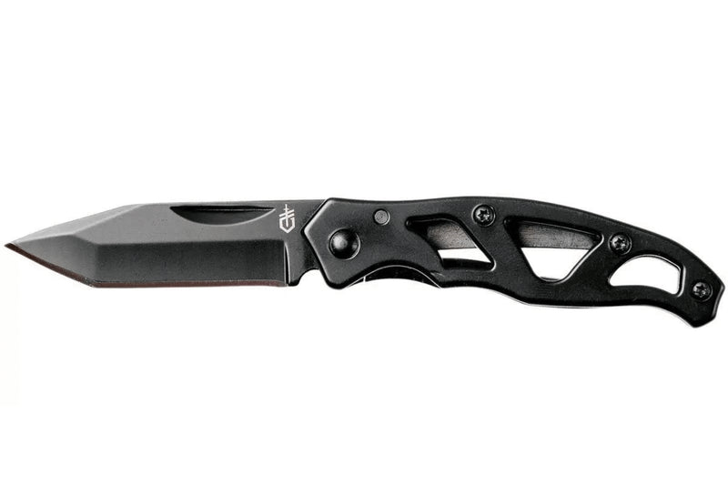 Couteau pliant Gerber Paraframe Mini Tanto GE003631 manche ajouré en acier 7,9cm