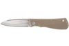 Couteau pliant Gerber Mansfield GE001908 manche en micarta naturel 10,8cm