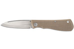 Couteau pliant Gerber Mansfield GE001908 manche en micarta naturel 10,8cm