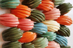 Moule 9 madeleines De Buyer Moul'flex 1966.01 en silicone