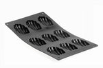 Moule 9 madeleines De Buyer Moul'flex 1966.01 en silicone