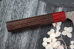 Couteau de chef japonais artisanal Yoshimi Kato Minamo SG2 Tsuchime 24cm