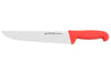 Couteau de boucher professionnel Fischer HACCP Profinox 20cm manche rouge