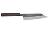 Couteau bunka japonais artisanal Yu Kurosaki Fujin Black 17cm
