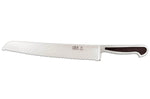 Couteau à pain Güde Delta D431/26 forgé à la main lame dentée 26cm