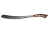 Machette Condor Parang 60940 lame noire 44,5cm manche en noyer avec étui en cuir