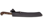 Machette Condor Duku 60956 lame 39,4cm manche en noyer avec étui en cuir