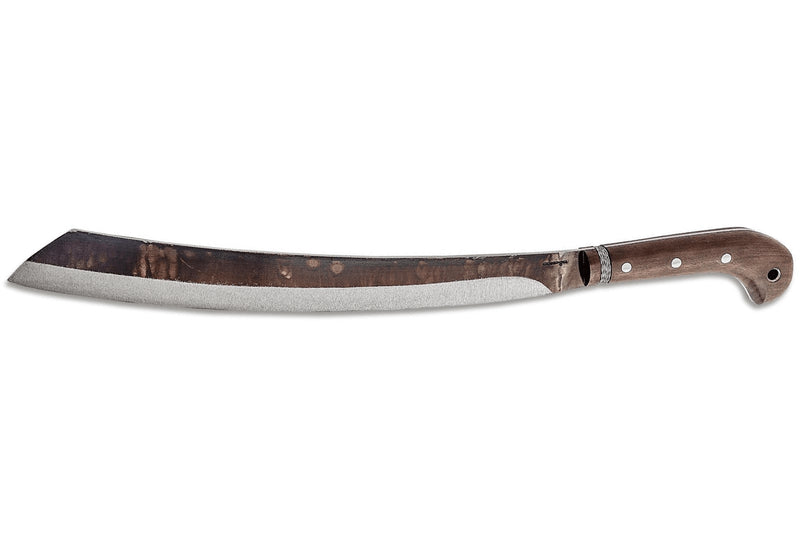 Machette Condor Duku 60956 lame 39,4cm manche en noyer avec étui en cuir